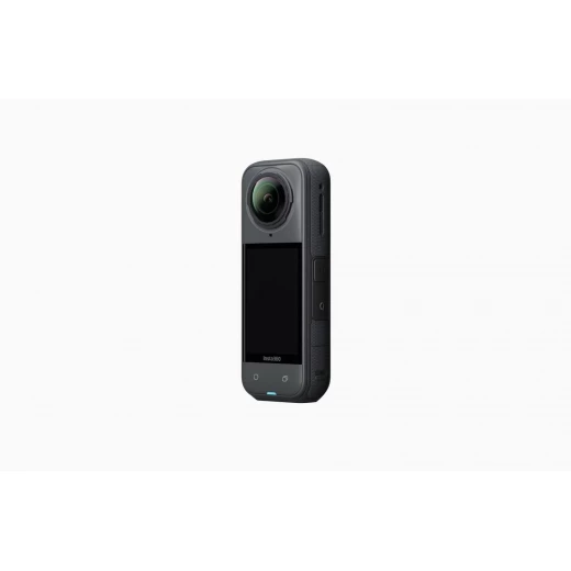 كاميرا الأكشن Insta360 X5 بتصوير 360 درجة ودقة 8K، مع مستشعرين مزدوجين 1/1.28 بوصة، تثبيت متطور للصورة، تصميم مقاوم للماء، لون أسود منتصف الليل - انستا 360 - Image 4