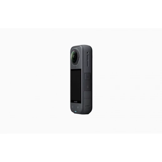 كاميرا الأكشن Insta360 X5 بتصوير 360 درجة ودقة 8K، مع مستشعرين مزدوجين 1/1.28 بوصة، تثبيت متطور للصورة، تصميم مقاوم للماء، لون أسود منتصف الليل - انستا 360 - Image 5