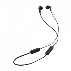 JBL Tune 235BT Wireless Earbuds, Pure Bass Sound, Black, 25-Hour Battery, Bluetooth 5.4