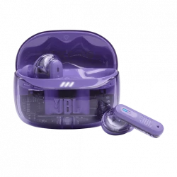 JBL Tune Beam 2 Ghost Edition True Wireless Earbuds, Adaptive Noise Cancelling, Ghost Mauve