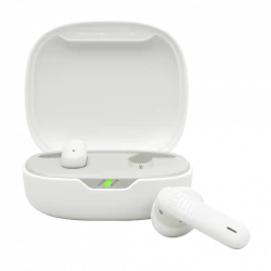 JBL Wave Flex 2 True Wireless Earbuds, Pure Bass Sound, Smart Ambient, White
