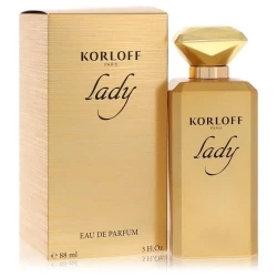 عطر كورلوف ليدي أو دو بارفيوم 88 مل عطر نسائي برائحة الأزهار الشرقية
