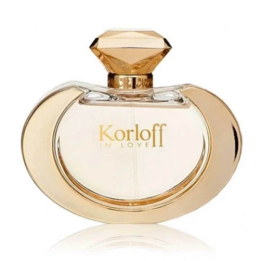 Korloff In Love Eau de Parfum 100ml Women's Perfume Captivating Floral Oriental Fragrance with Sensual Notes of Rose, Jasmine, and Vanilla. A Luxurious Scent for Her. Perfect Gift. Korloff In Love Eau de Parfum 100ml Women's Perfume Captivating Floral Oriental Fragrance with Sensual Notes of Rose, Jasmine, and Vanilla. A Luxurious Scent for Her. Perfect Gift.