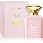 عطر كورلوف ليدي بلومينج للنساء، بحجم 50 مل، عطر زهري فاكهي يمنحكِ رائحة منعشة تدوم طويلاً، مناسب للاستخدام اليومي والمناسبات الخاصة. - كورلوف
