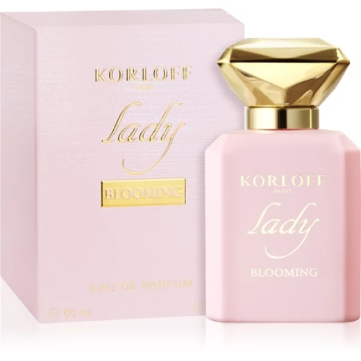 عطر كورلوف ليدي بلومينج للنساء، بحجم 50 مل، عطر زهري فاكهي يمنحكِ رائحة منعشة تدوم طويلاً، مناسب للاستخدام اليومي والمناسبات الخاصة.