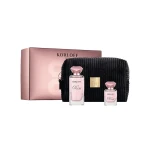 KORLOFF Miss Korloff EDP Gift Set 88ml + 30ml + Pouch | Floral Woody Musk Fragrance for Women | Notes of Cassis, Ylang-Ylang, Vanilla & Musk - Korloff paris