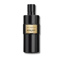 عطر KORLOFF No Vanilla أو دو بارفان | عطر فانيليا عصري بنفحات حليبية وكريمية وبودرة | تركيبة زهرية شرقية وخشبية