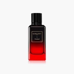 عطر كورلوف سو نوماد أو دي بارفان للرجال 88 مل: عطر حار وخشبي آسر، مثالي للرجل المغامر، ويتميز بأثر طويل الأمد تتضمن زجاجة 88 مل