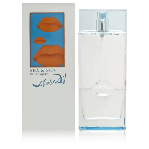 Salvador Dali Sea & Sun In Cadaques Eau de Toilette Spray for Women 3.4 oz Salvador Dali Sea & Sun In Cadaques Eau de Toilette Spray for Women 3.4 oz