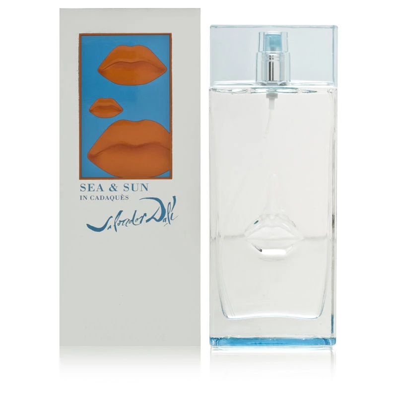 Salvador Dali Sea & Sun In Cadaques Eau de Toilette Spray for Women 3.4 oz - Salvador