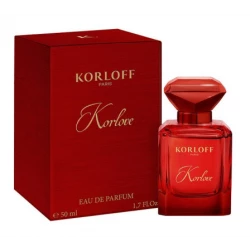عطر كورلوف باريس كورلوف للنساء 50 مل: عطر نسائي رومانسي ساحر مع روائح الأزهار والفواكه، مثالي للسهرات، حجم العبوة 1.7 أوقية