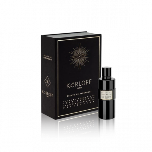 Korloff Paris Eclats De Patchouli Eau de Parfum 100ml - Niche Fragrance for Men and Women Korloff Paris Eclats De Patchouli Eau de Parfum 100ml - Niche Fragrance for Men and Women
