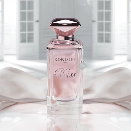 Korloff Miss Eau De Parfum 88ml Women's Fragrance, Jasmine, Rose, Amber, Vanilla - Korloff - Image 3