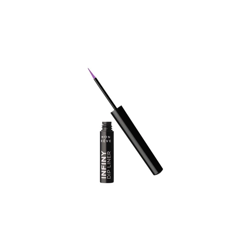Mon Reve Infiny Orchid 10 Waterproof Liquid Eyeliner Precision Application Long Lasting Makeup Versatile Shades - Mon Reve