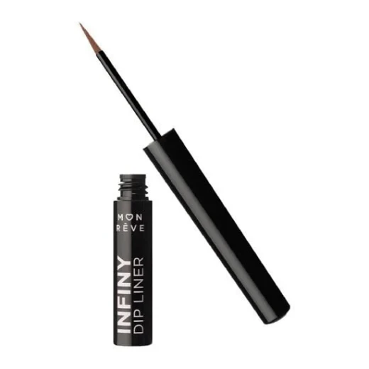Mon Reve Infiny Dip Waterproof Eye Liner Real Brown 2ml Mon Reve Infiny Dip Waterproof Eye Liner Real Brown 2ml