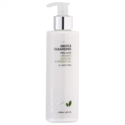 Seventeen Gentle Cleansing Milk 200ml - Face Wash for All Skin Types