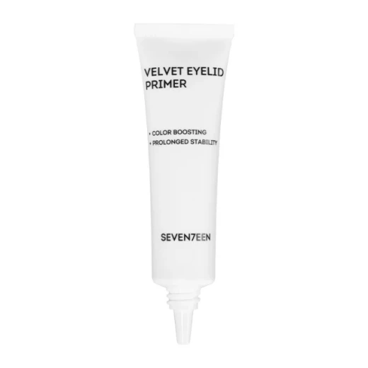 Seventeen Velvet Eyelid Primer: Long Lasting Eye Makeup Base for All Day Wear, Prevents Creasing & Smudging, Enhances Eyeshadow Vibrancy, 12ml, Creates Smooth Base Seventeen Velvet Eyelid Primer: Long Lasting Eye Makeup Base for All Day Wear, Prevents Creasing & Smudging, Enhances Eyeshadow Vibrancy, 12ml, Creates Smooth Base