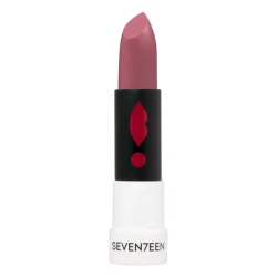 Seventeen Matte Lasting Lipstick SPF15 Hydrating Wild Mango Jojoba Oil Long Lasting Color for Lips