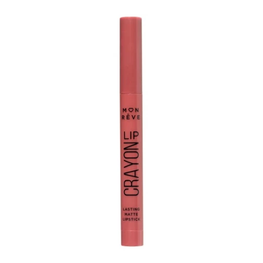 قلم أحمر شفاه Mon Reve Matte 03 Apple Pie - لون يدوم طويلاً - Image 2