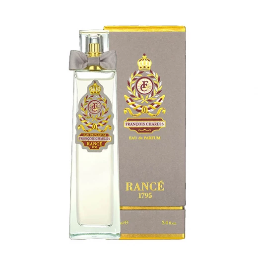 عطر رانس 1795 فرانسوا تشارلز للرجال 100 مل. عطر رجالي فاخر بتركيبة فريدة من البرغموت واللافندر والباتشولي. رائحة تدوم طويلاً، مثالي للاستخدام اليومي. عطر أنيق وجذاب. عطر رانس 1795 فرانسوا تشارلز للرجال 100 مل. عطر رجالي فاخر بتركيبة فريدة من البرغموت واللافندر والباتشولي. رائحة تدوم طويلاً، مثالي للاستخدام اليومي. عطر أنيق وجذاب.