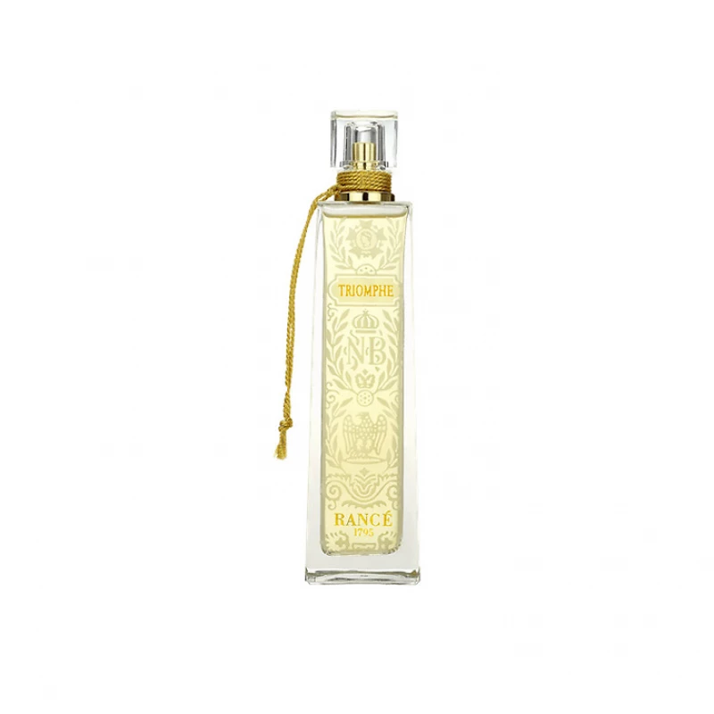 رانسيه 1795 تريومف ماء عطر 50 مل: عطر رجالي آسر برائحة العنبر والتوابل، يمنحك رائحة تدوم طويلاً وتتميز بالرقي، مثالي لجميع المناسبات - رانس