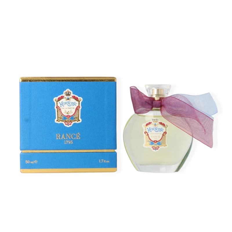 عطر رانس هورتنس للنساء، أو دي بارفان بتركيبة عطرية خشبية حارة جذابة، حجم العبوة 50 مل، رائحة تدوم طويلاً، مثالي للاستخدام اليومي - رانس