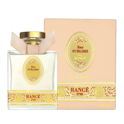 Rance 1795 Eau Sublime Perfume for Women 100ml Citrus Floral Fragrance Long Lasting Elegant Scent Rance 1795 Eau Sublime Perfume for Women 100ml Citrus Floral Fragrance Long Lasting Elegant Scent