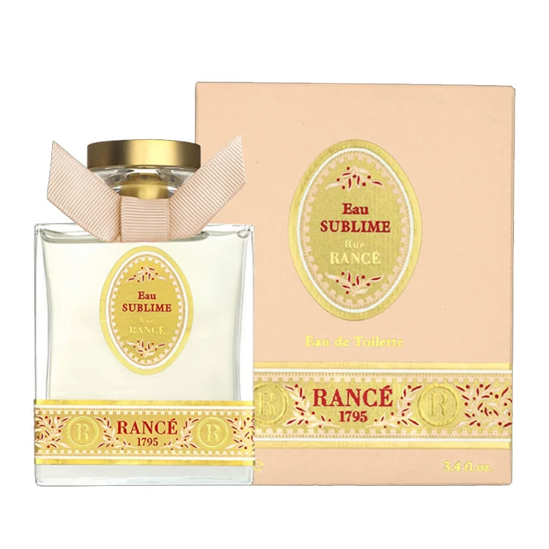Rance 1795 Eau Sublime Perfume for Women 100ml Citrus Floral Fragrance Long Lasting Elegant Scent - Rance