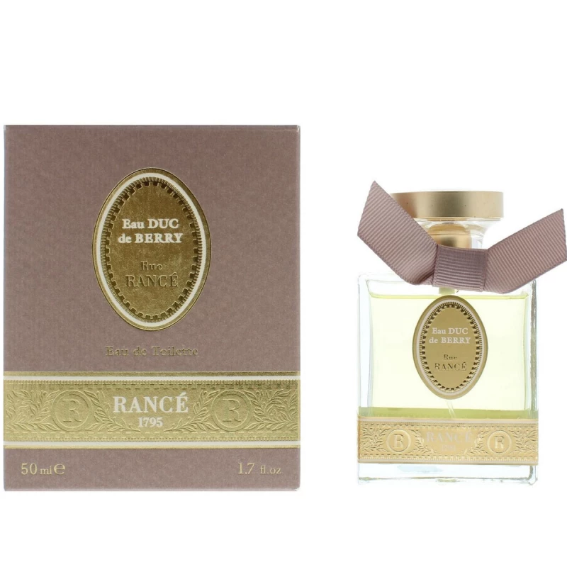 عطر رانس 1795 رو رانس أو دوك دي بيري للرجال 50 مل عطر خشبي عطري - رانس
