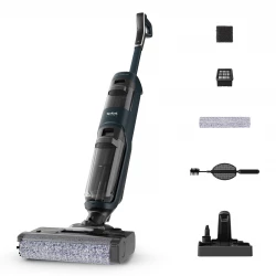 مكنسة تيفال X-Clean 2 الرطبة والجافة، أوضاع ECO/MAX، أسود