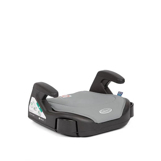 Graco Booster Basic R129 Car Seat Opal Sky 7 to 12 Years Old Graco Booster Basic R129 Car Seat Opal Sky 7 to 12 Years Old