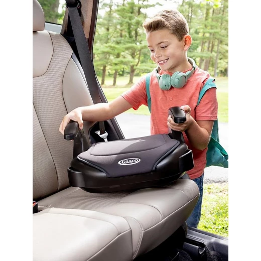 Graco Booster Basic R129 Car Seat Opal Sky 7 to 12 Years Old - Graco - Image 6