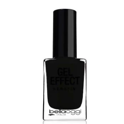 Bellaoggi Gel Effect Keratin Nail Polish 73 Black to Gold 10ml Long Lasting Shine
