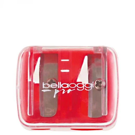 BellaOggi Pro Cosmetic Sharpener N°110 – Professional Dual-Blade Sharpener for Eye & Lip Pencils BellaOggi Pro Cosmetic Sharpener N°110 – Professional Dual-Blade Sharpener for Eye & Lip Pencils