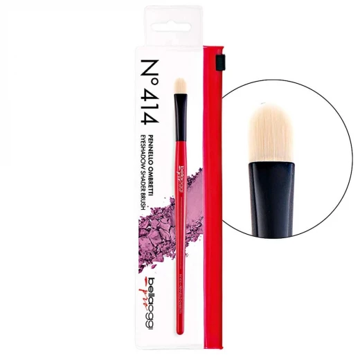Bellaoggi Eyeshadow Brush: Soft Bristles for Precise Application, Blending, and Detailing, Ideal for All Eyeshadow Types Bellaoggi Eyeshadow Brush: Soft Bristles for Precise Application, Blending, and Detailing, Ideal for All Eyeshadow Types