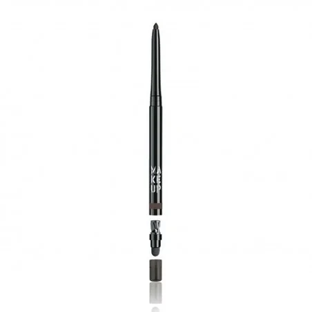 MAKE UP FACTORY Automatic Eyeliner Chocolat Noir 04, Automatic Eye Defining Pencil in a Deep Chocolate Brown Shade, Ideal for Defining Eye Contours and Enhancing Eye Makeup for Elegant Everyday and Special Occasion Looks - Makeup Factory - Image 2
