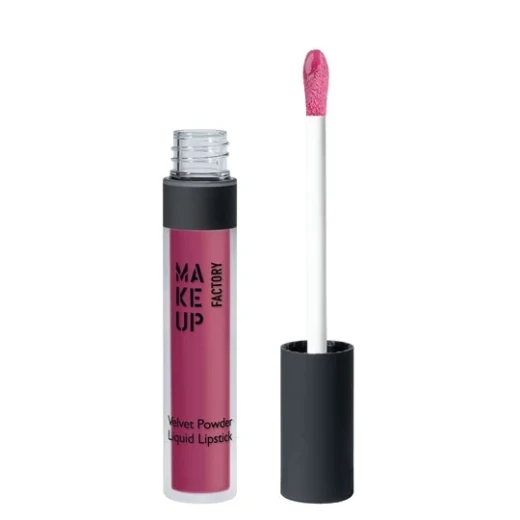 MAKE UP FACTORY Velvet Powder Liquid Lipstick 62 Pink Stiletto, Liquid Lipstick in a Pink Shade with a Soft Velvet-Like Finish, Ideal for Enhancing Lip Color and Creating Elegant Everyday Makeup and Special Occasion Looks MAKE UP FACTORY Velvet Powder Liquid Lipstick 62 Pink Stiletto, Liquid Lipstick in a Pink Shade with a Soft Velvet-Like Finish, Ideal for Enhancing Lip Color and Creating Elegant Everyday Makeup and Special Occasion Looks