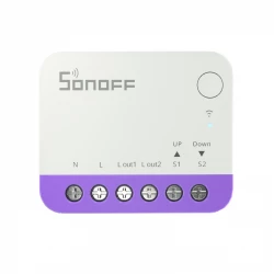 مفتاح SONOFF Mini RBS الذكي للتحكم في الستائر الدوارة واي فاي لأتمتة المنزل