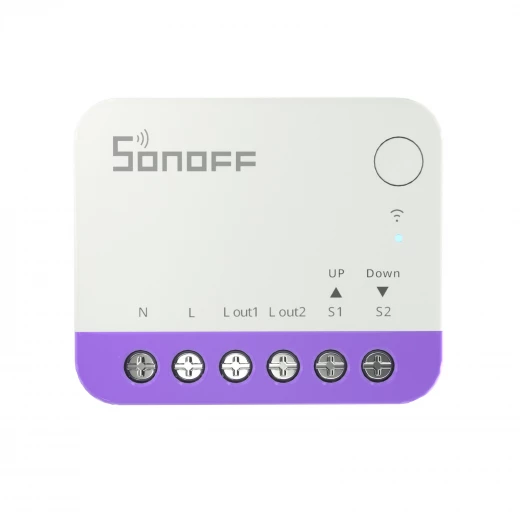 مفتاح SONOFF Mini RBS الذكي للتحكم في الستائر الدوارة واي فاي لأتمتة المنزل مفتاح SONOFF Mini RBS الذكي للتحكم في الستائر الدوارة واي فاي لأتمتة المنزل