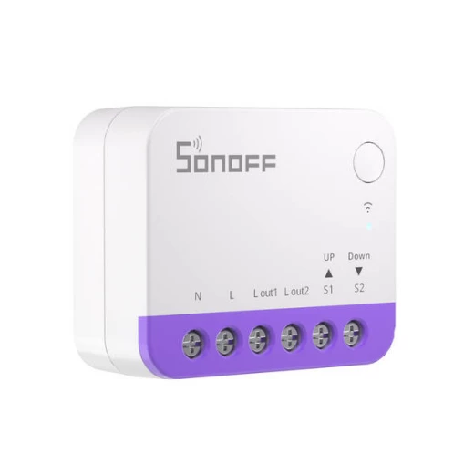 مفتاح SONOFF Mini RBS الذكي للتحكم في الستائر الدوارة واي فاي لأتمتة المنزل - Image 2