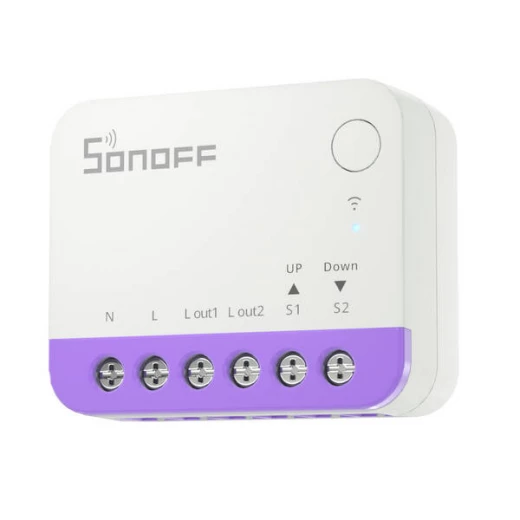مفتاح SONOFF Mini RBS الذكي للتحكم في الستائر الدوارة واي فاي لأتمتة المنزل - Image 3