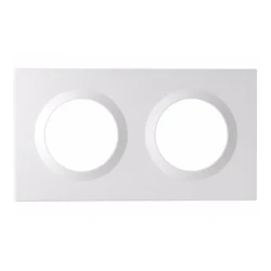 SONOFF EF2G Double Frame for Orb Switch | Stylish Dual Wall Frame for Installing Orb Switches and Creating a Clean, Organized Look