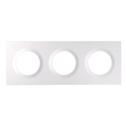 SONOFF EF3G 3 Gang Wall Switch Frame White