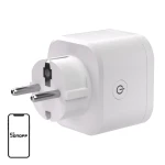 SONOFF S61S Matter Smart Outdoor Plug with Wi-Fi – 3840W Power Rating, Energy Monitoring and Remote Control, Compatible with Apple Home, Google Home and Alexa - Sonoff