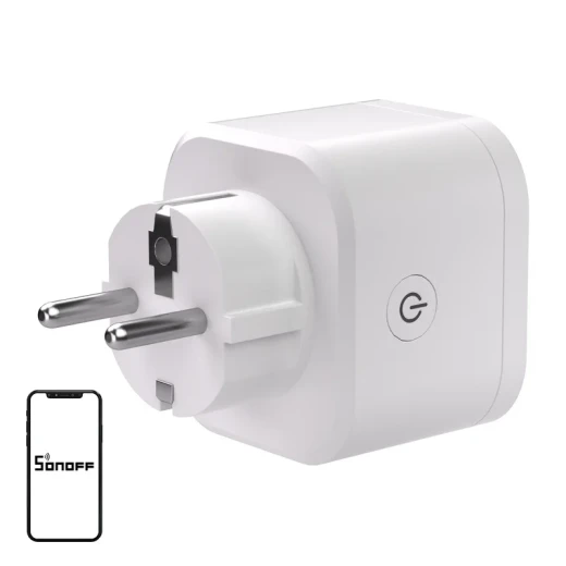 SONOFF S61S Matter Smart Outdoor Plug with Wi-Fi – 3840W Power Rating, Energy Monitoring and Remote Control, Compatible with Apple Home, Google Home and Alexa - Sonoff - Image 2