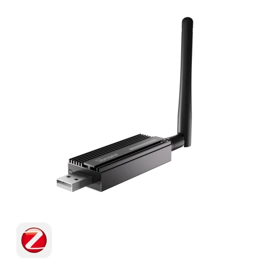 SONOFF ZBDongle-E Zigbee 3.0 USB Dongle, universal coordinator for Home Assistant, Zigbee2MQTT and openHAB, with external SMA antenna and up to 20dBm power - Sonoff - Image 3