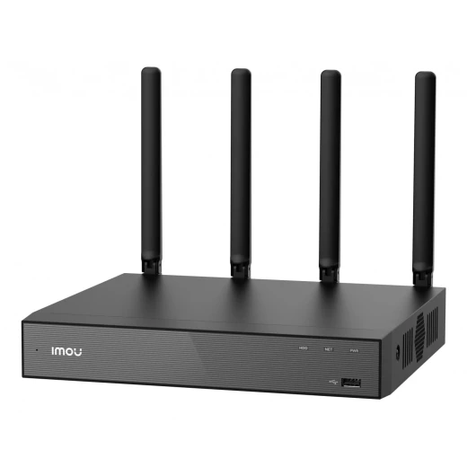 Imou N118W 8-Channel 5MP Wi-Fi Network Video Recorder | NVR for IP Cameras with 8 Channels and 5MP Resolution | NVR-N118W-8A0E - Imou - Image 3