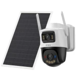 إيمو كاميرا مراقبة ذكية لاسلكية IP بدقة 10 ميجابكسل PT 4G مع وحدة شمسية IP66 واي فاي IPC-SA70F-10M0T2-EU/FSP008 - إيمو