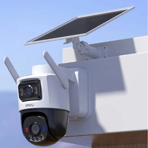 إيمو كاميرا مراقبة ذكية لاسلكية IP بدقة 10 ميجابكسل PT 4G مع وحدة شمسية IP66 واي فاي IPC-SA70F-10M0T2-EU/FSP008 - إيمو - Image 3