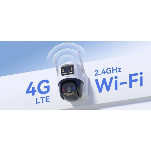 إيمو كاميرا مراقبة ذكية لاسلكية IP بدقة 10 ميجابكسل PT 4G مع وحدة شمسية IP66 واي فاي IPC-SA70F-10M0T2-EU/FSP008 - إيمو - Image 4